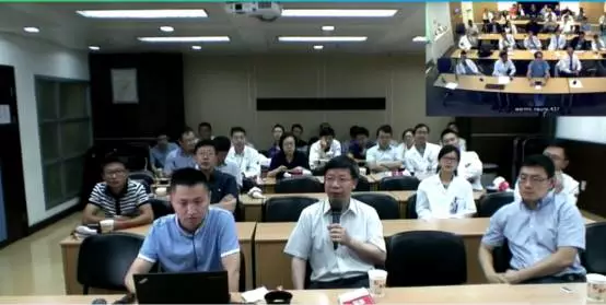 脑医汇病例讨论区同行交流场景