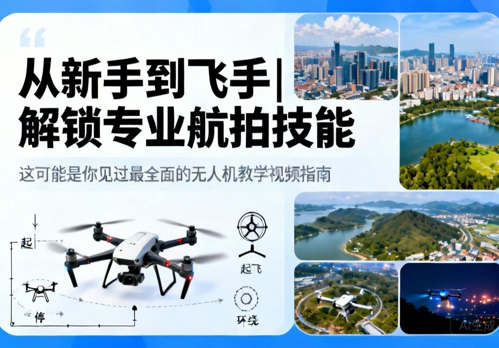 无人机航拍智学 安全飞行心态经验总结配图