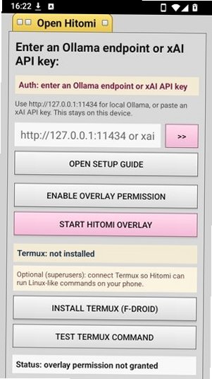 OpenHitomi开源悬浮刺猬桌宠官方版0.1.2截图3