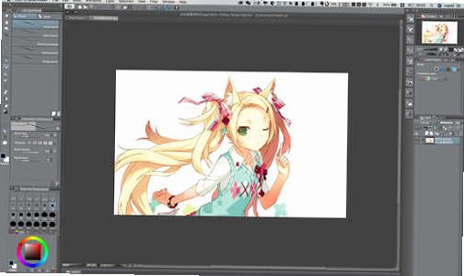 CLIP STUDIO PAINT EX for Mac(动画创作软件)截图2