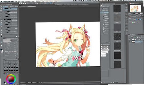 CLIP STUDIO PAINT EX for Mac(动画创作软件) CLIP STUDIO PAINT EX for Mac(动画创作软件)