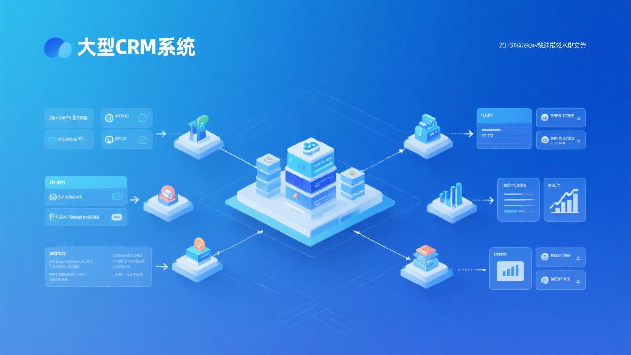 博科CRM系统界面功能模块整体展示图