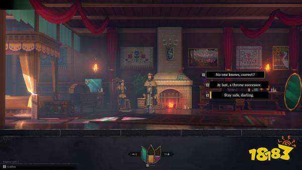 是的,陛下2:寒冬(steam移植)游戏后期城堡发展与通关画面