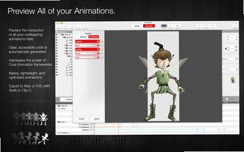 Core Animator for Mac(动画开发工具) Core Animator for Mac(动画开发工具)