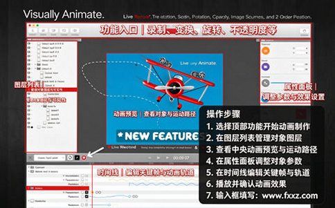 Core Animator for Mac(动画开发工具) Core Animator for Mac(动画开发工具)