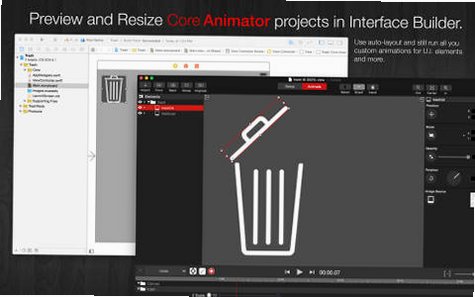 Core Animator for Mac(动画开发工具)截图2