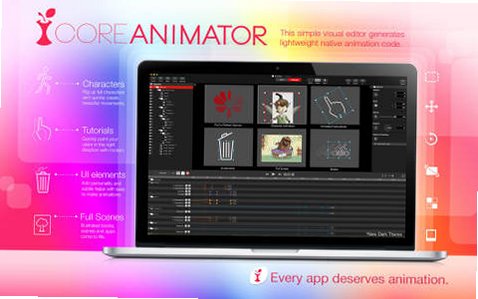 Core Animator for Mac(动画开发工具)截图4