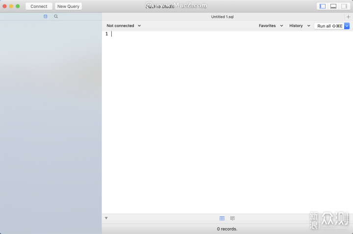 SQLPro for Oracle Mac(Oracle数据库客户端) 查询结果与数据导出CSV界面