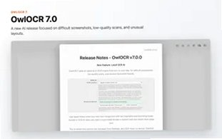 OwlOCR Mac版官方下载本地离线OCR文字识别工具截图1