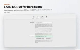 OwlOCR Mac版官方下载本地离线OCR文字识别工具截图3