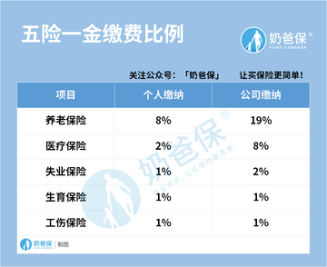 社保计算大师 五险缴费比例明细展示配图