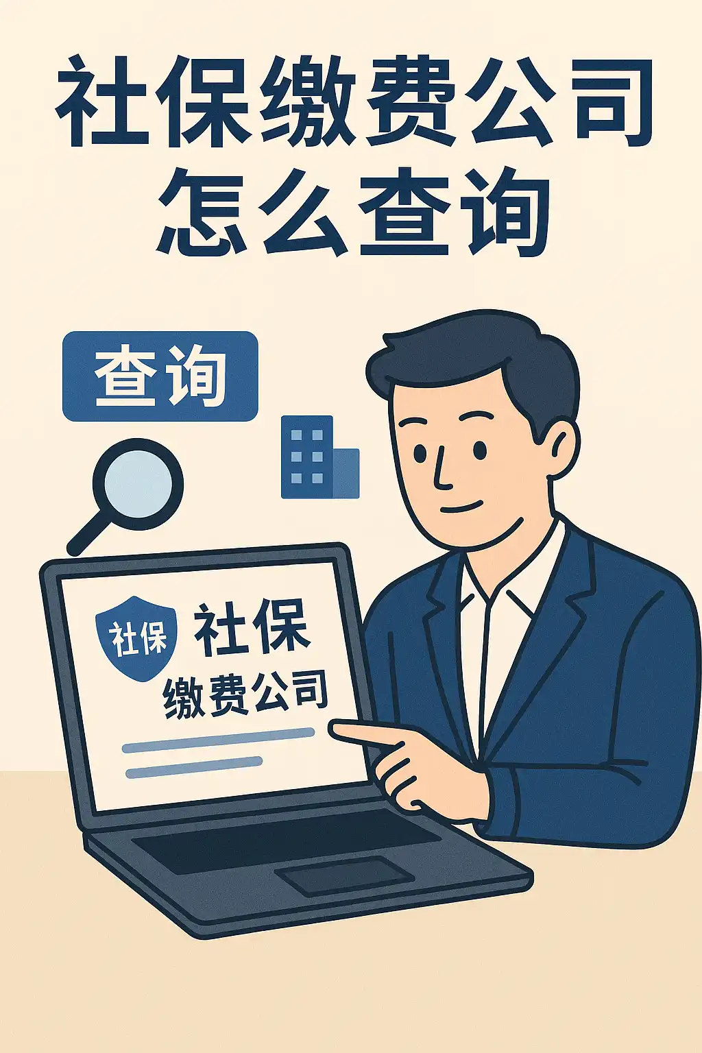 社保计算大师 缴费核对与查询方法配图