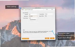 Video to GIF Maker for Mac截图0