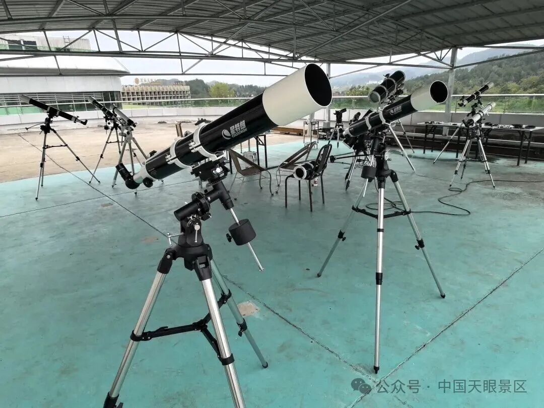 天文观星指南 郊外暗夜观星选址实景