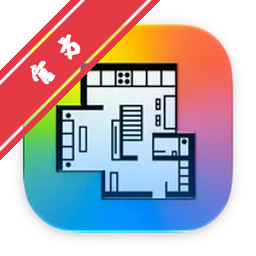 MyFourWalls Mac版官方下载 2D户型3D家装室内设计软件