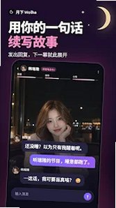 月下Wolha ai聊天官方版2026最新版1.0.5截图0