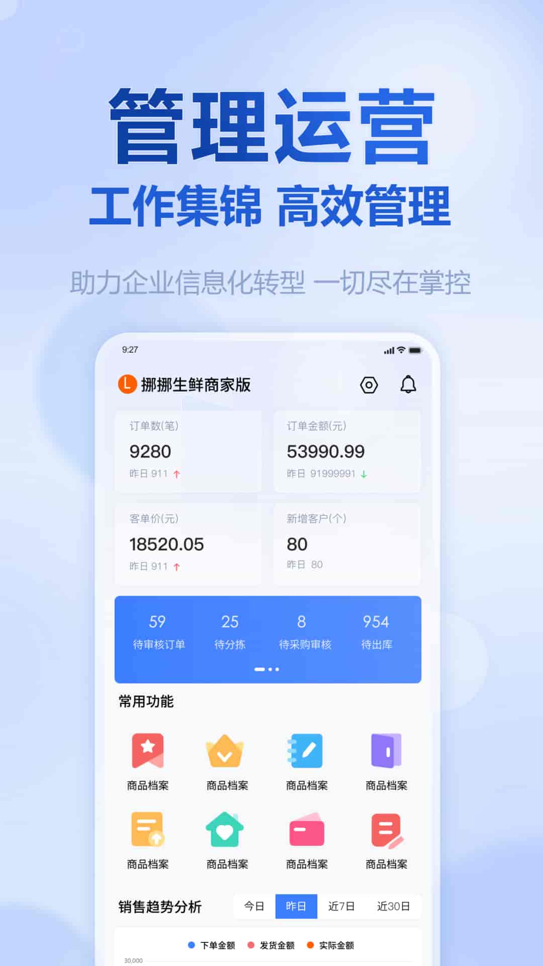 挪挪生鲜1.4.3 安卓版截图0