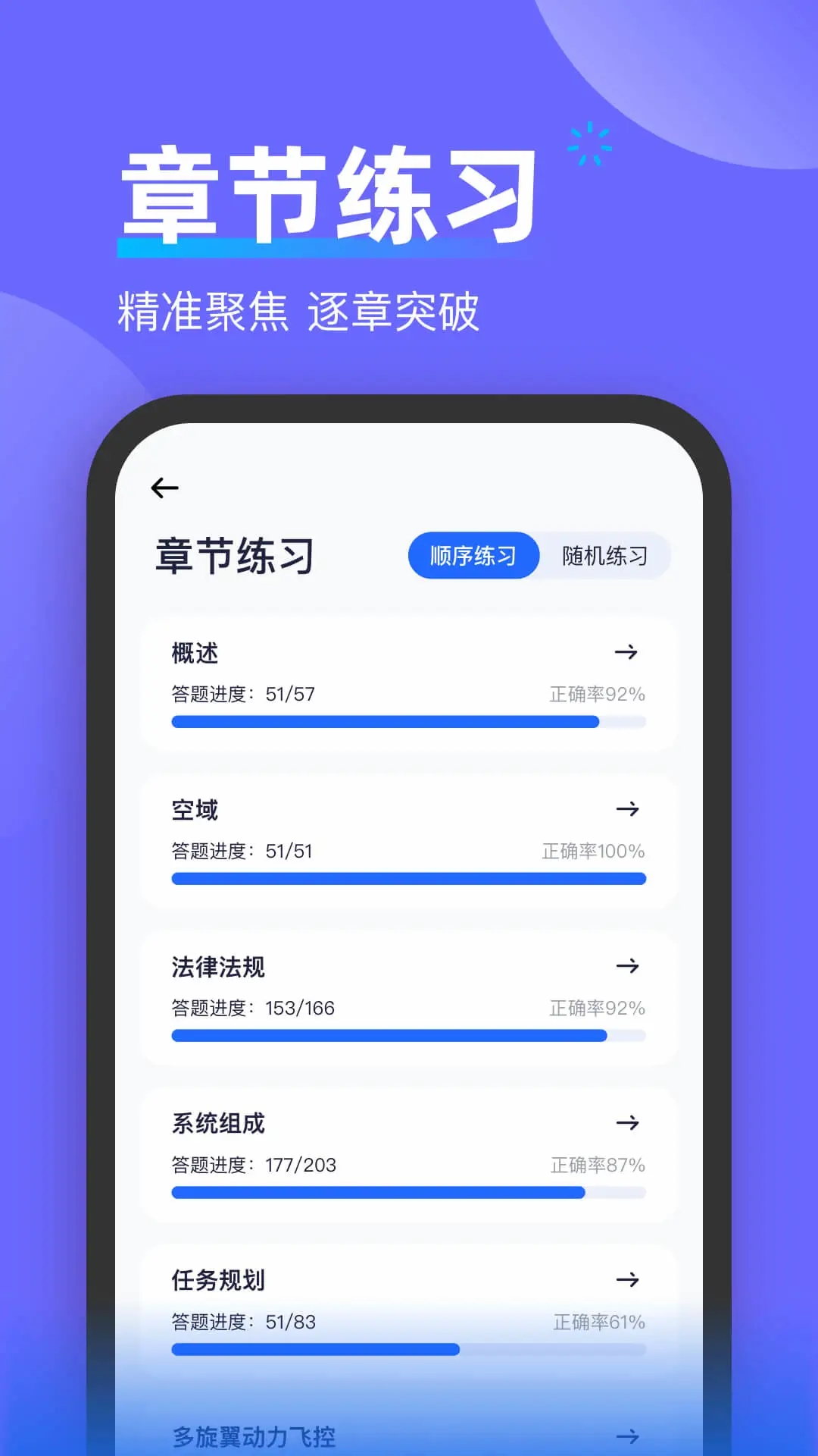 无人机考试宝典1.0.10安卓版截图2