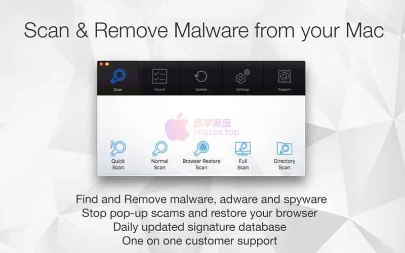 Antivirus Zap Pro for Mac ƫ������ ʵʱ��������