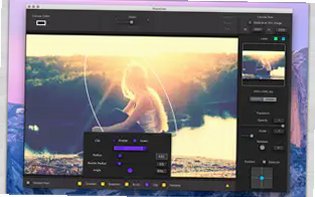 PhotoChef Mac版官方下载图层合成绿幕抠图图像编辑器截图1