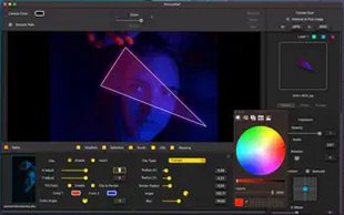 PhotoChef Mac版官方下载图层合成绿幕抠图图像编辑器截图5