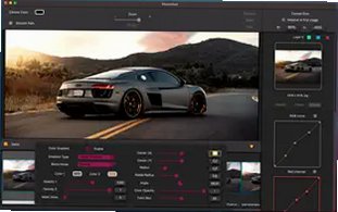 PhotoChef Mac版官方下载图层合成绿幕抠图图像编辑器截图4