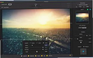 PhotoChef Mac版官方下载图层合成绿幕抠图图像编辑器截图0