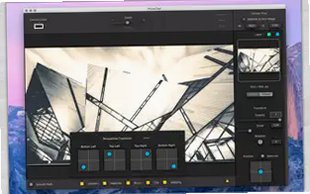 PhotoChef Mac版官方下载图层合成绿幕抠图图像编辑器截图2