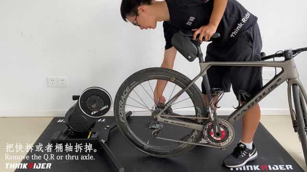 智骑行新手入门选车调车骑行技巧全流程实拍图