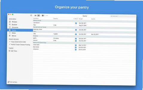 Paprika Recipe Manager for Mac(食谱管理器)截图2