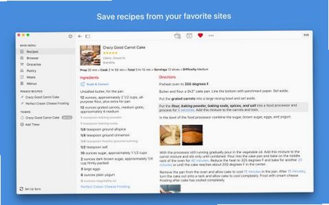 Paprika Recipe Manager for Mac(食谱管理器) Paprika Recipe Manager for Mac(食谱管理器)