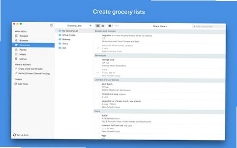 Paprika Recipe Manager for Mac(食谱管理器) Paprika Recipe Manager for Mac(食谱管理器)