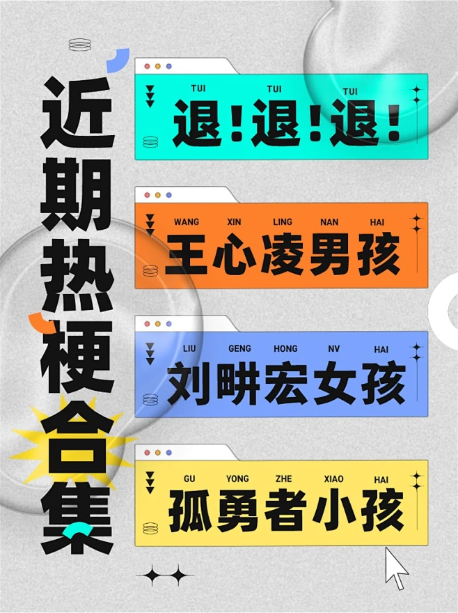 轻成网络热词 聊天群刷屏互动配图
