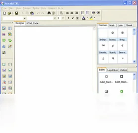 FreshHTML(FreshHTML网页编辑器)截图0