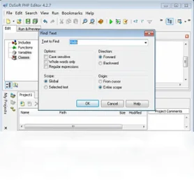 DzSoft PHP Editor(PHP代码编辑器)截图2