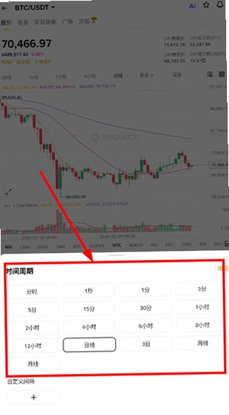 Binance国内官网免费版中文版3.22.3截图1