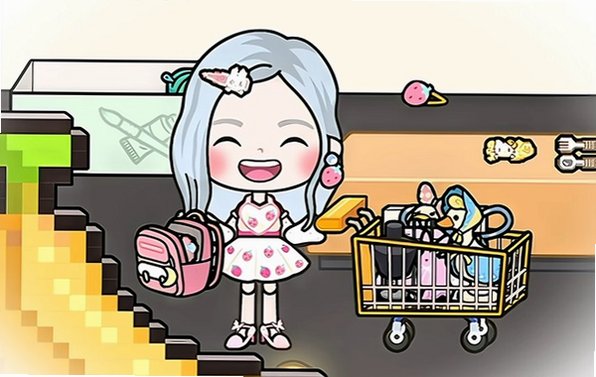 米加小镇世界拼豆店2026最新版1.104截图3