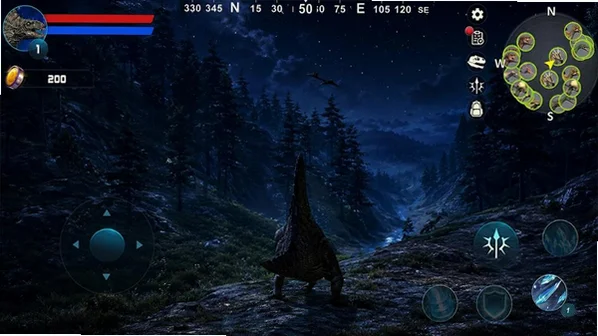 异齿龙模拟器v1.3.5免费版截图0