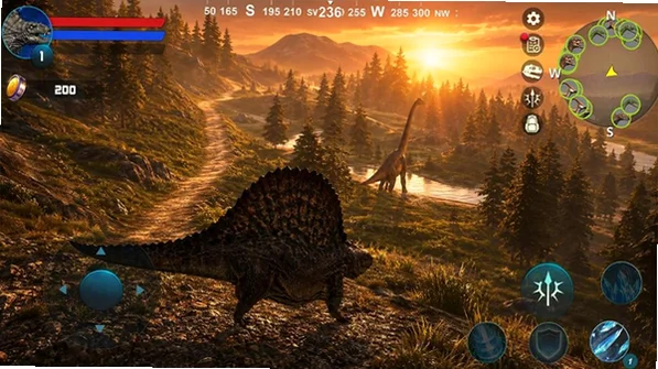 异齿龙模拟器v1.3.5免费版截图2