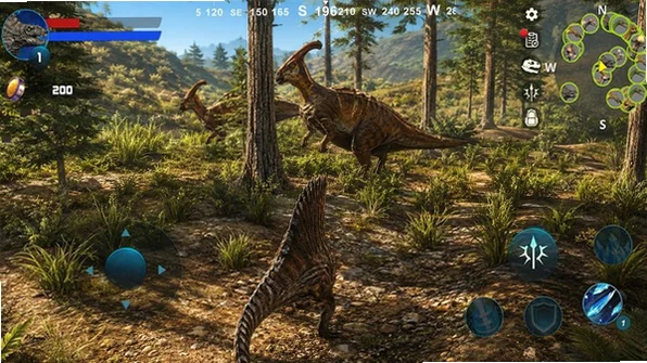 异齿龙模拟器v1.3.5免费版截图3