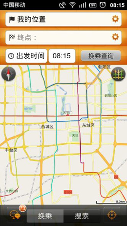 ����������λ��ѯ �ֻ��鹫����վʱ��ͨ�ڳ�����ͼ