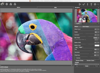 AKVIS ArtSuite for Mac电脑版 AKVIS ArtSuite for Mac电脑版
