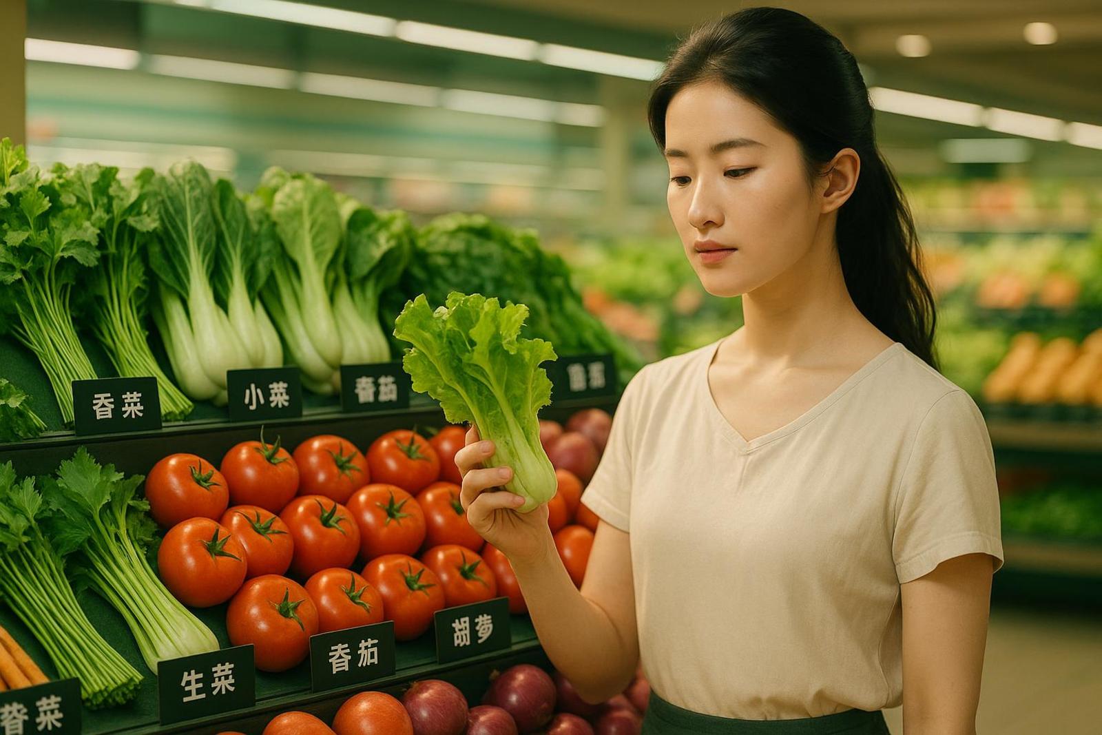 挪挪生鲜新鲜食材挑选技巧蔬菜肉类海鲜选购方法