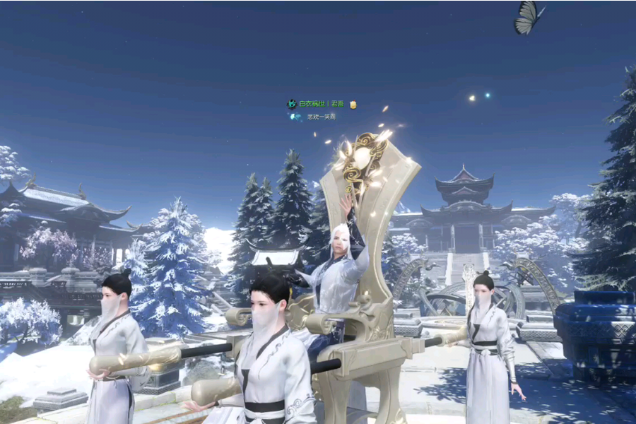 江湖夜雨十年灯(测试服)开服时间与玩法前瞻 武侠MMO测试服画面
