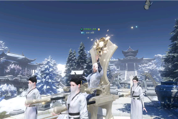 江湖夜雨十年灯(测试服)开服时间与玩法前瞻 武侠MMO测试服画面