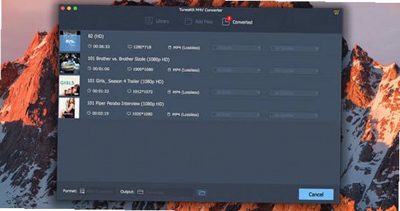 TunesKit M4V Converter for Mac电脑版 TunesKit M4V Converter for Mac电脑版