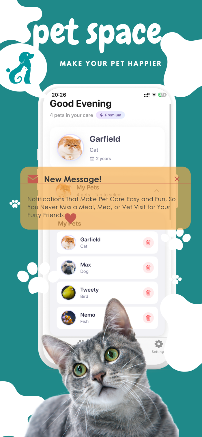 PetSpace�ٷ���������������ҳ��ʾ��