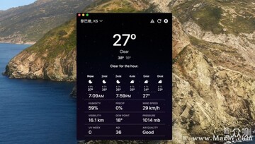 Forecast Bar for Mac���԰� �����������Ԥ���������ý���