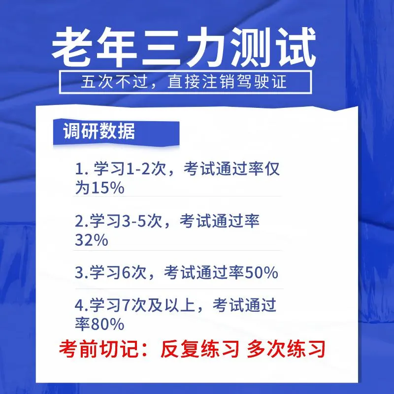 懒人三力测试-三力测试专用 题库通关技巧配图