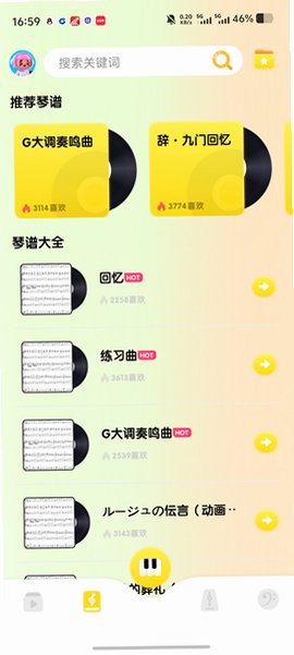 sky弹琴助手软件安卓最新版1.13手机版截图1